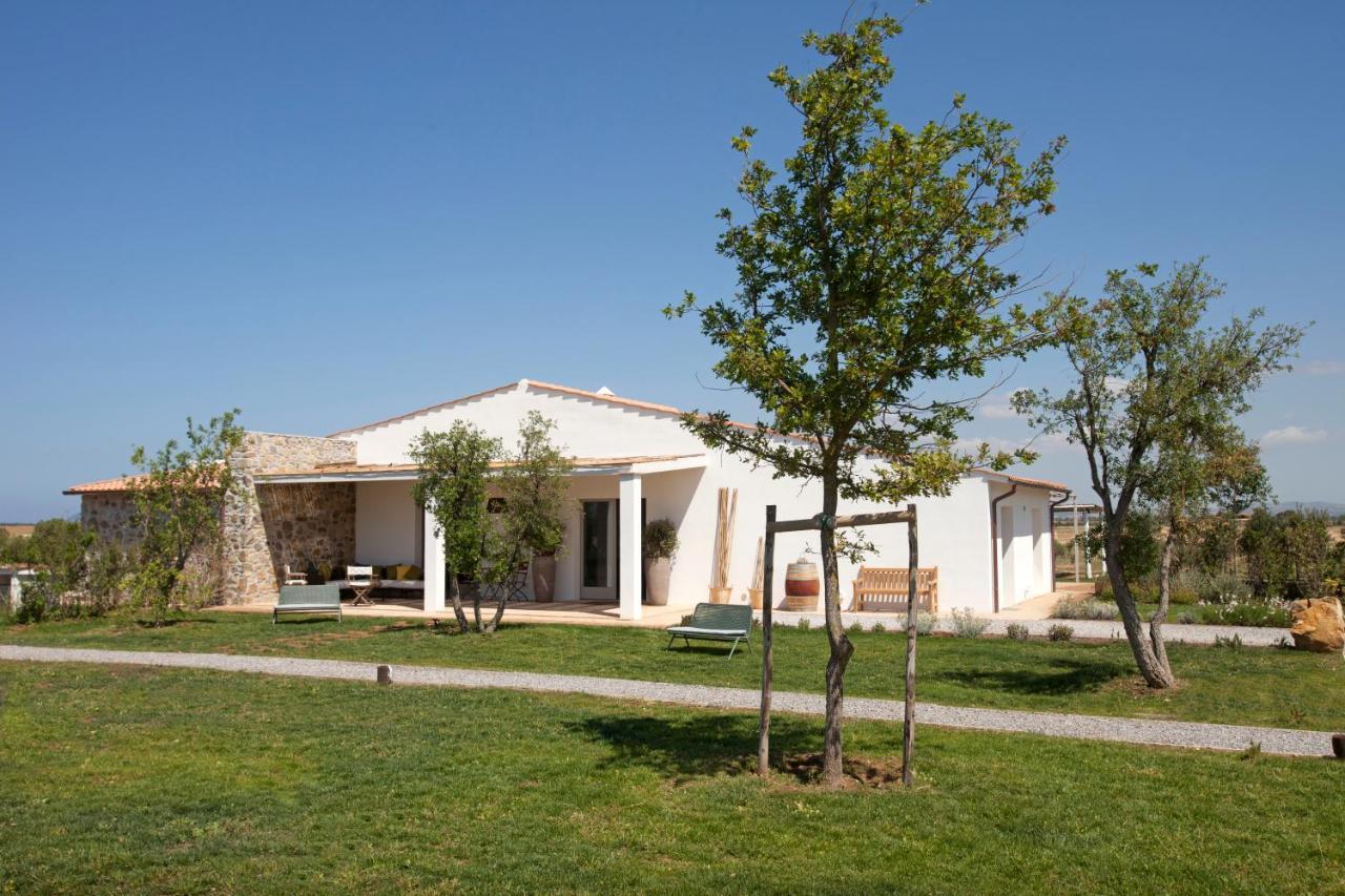 Villa Casale Oliveta Orbetello Exterior foto